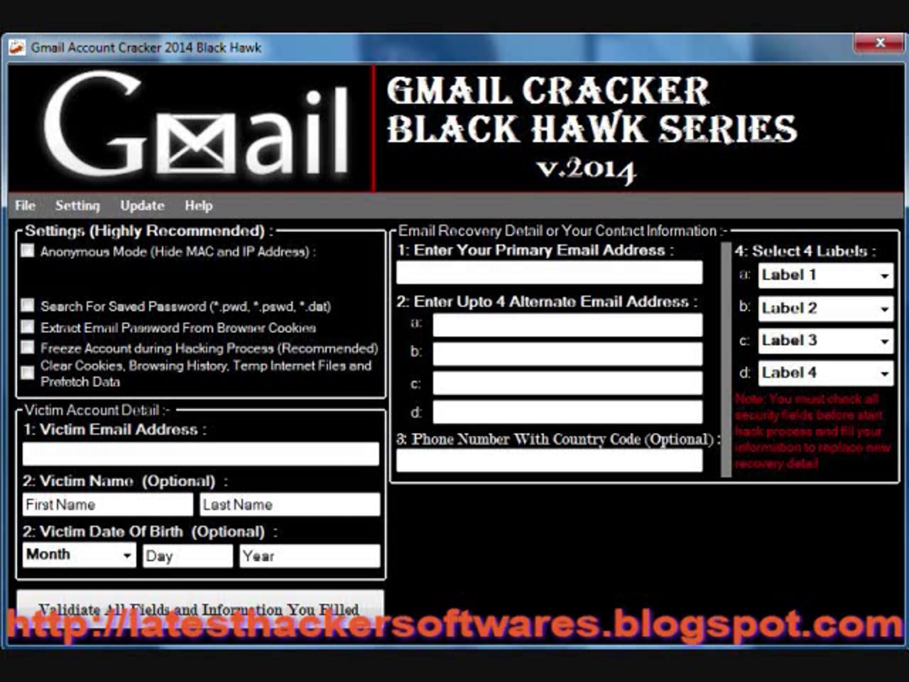 gmail pass breaker free download
